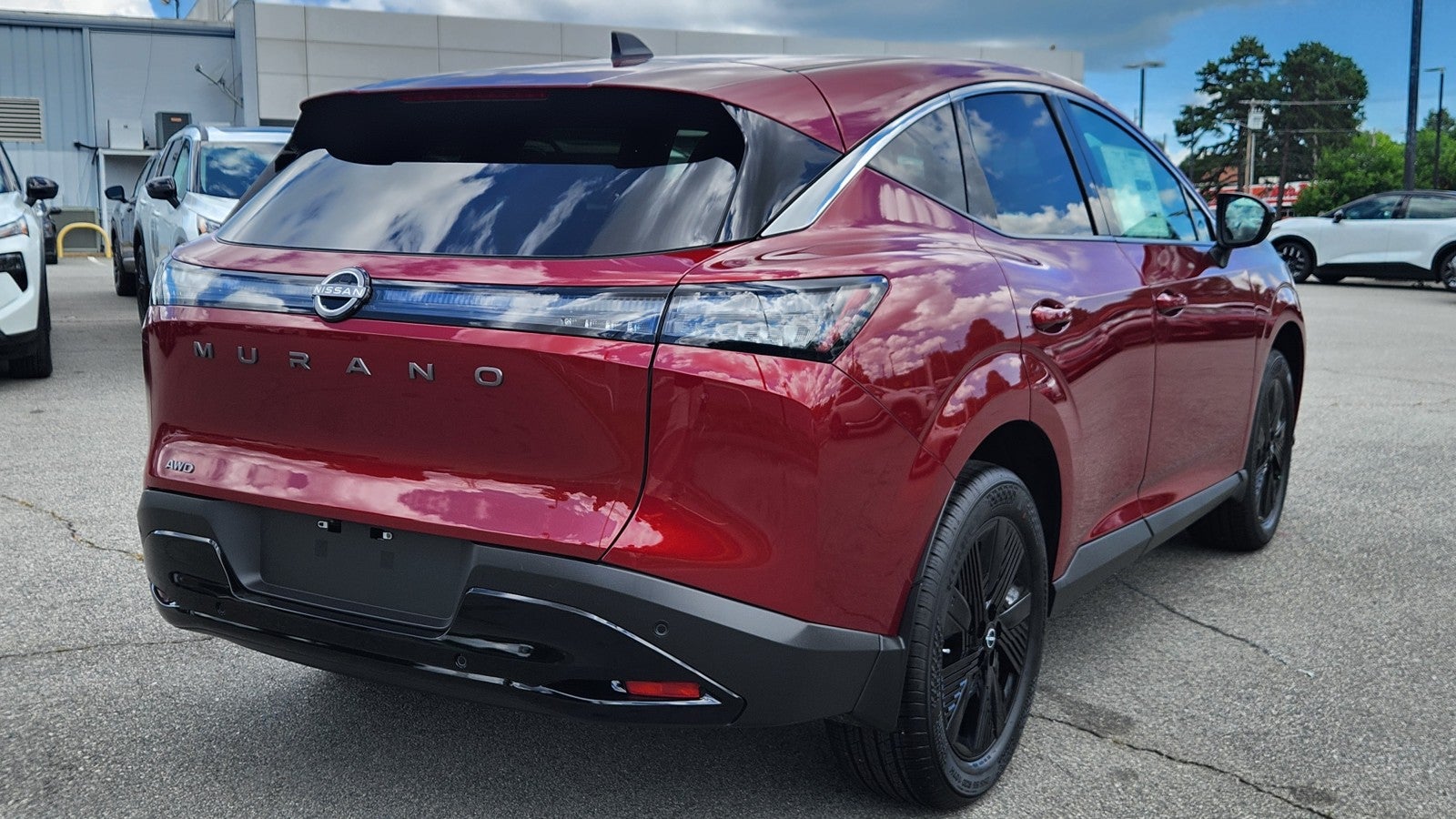 2026 Nissan Murano SV