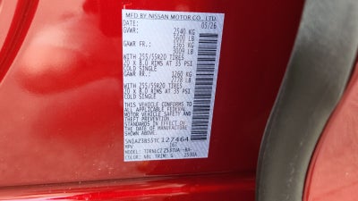 2026 Nissan Murano SV