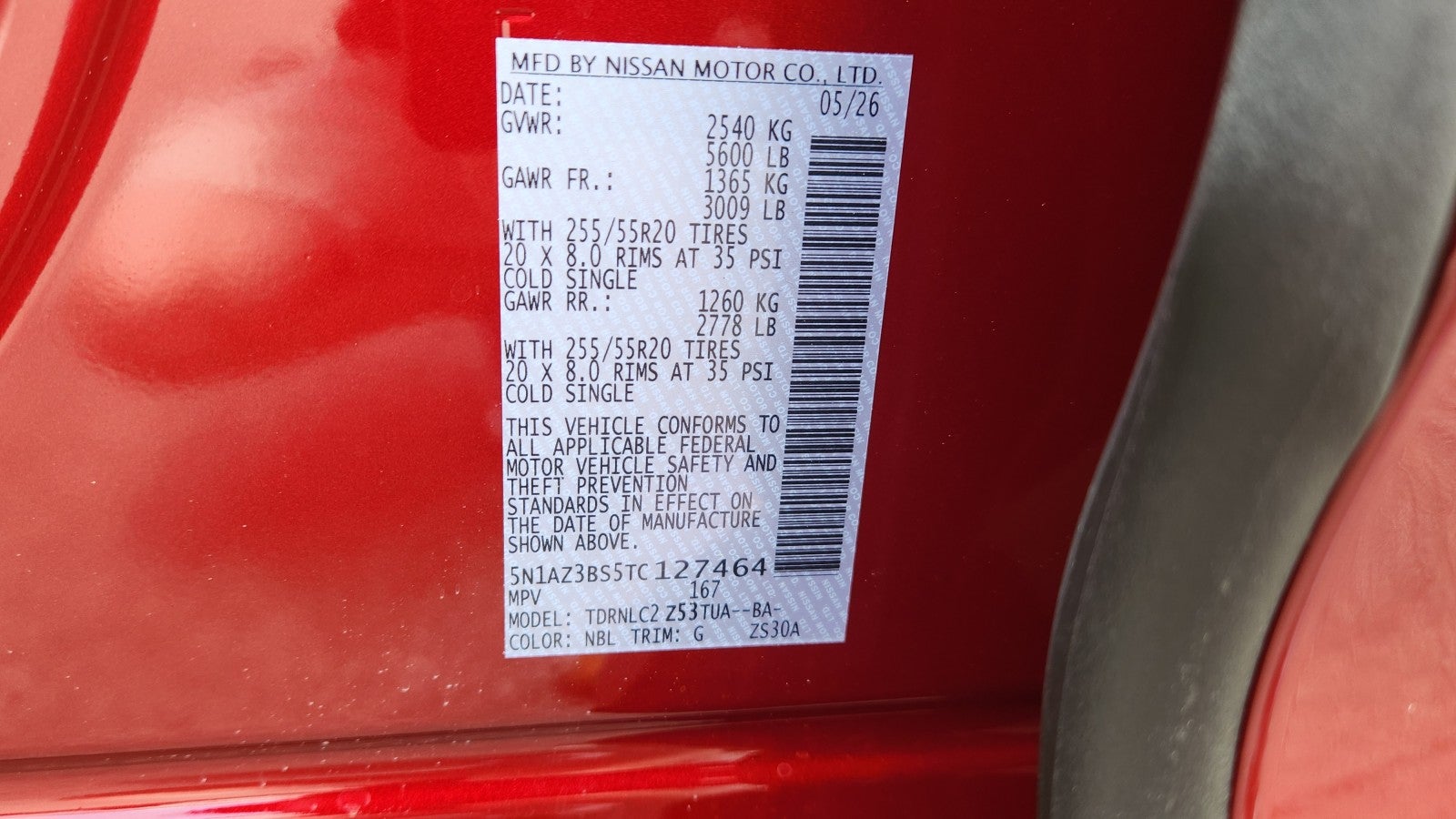 2026 Nissan Murano SV