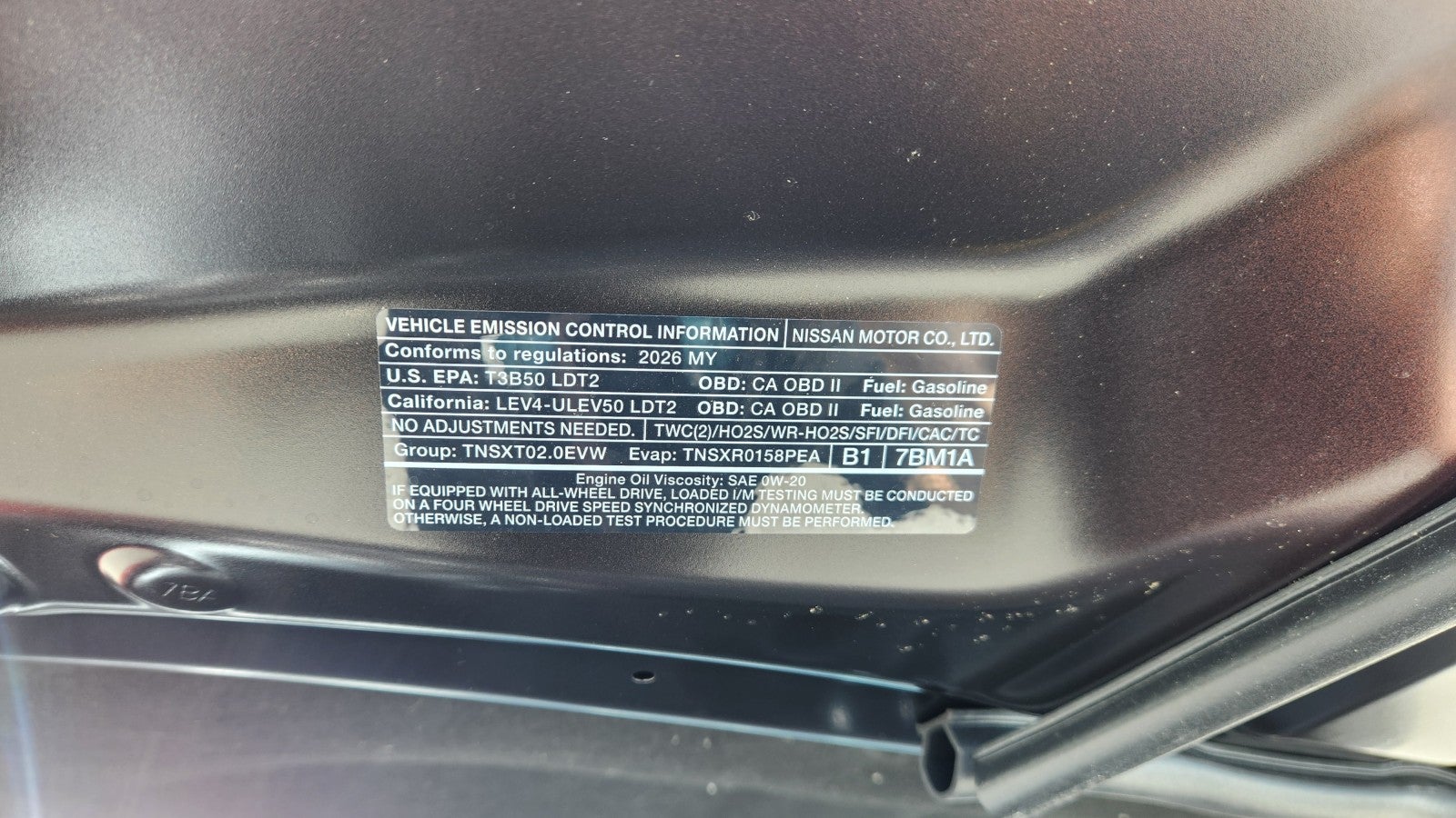 2026 Nissan Murano SV