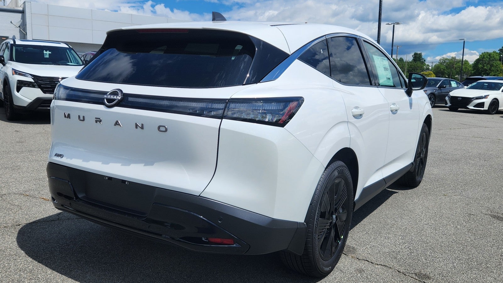 2026 Nissan Murano SV