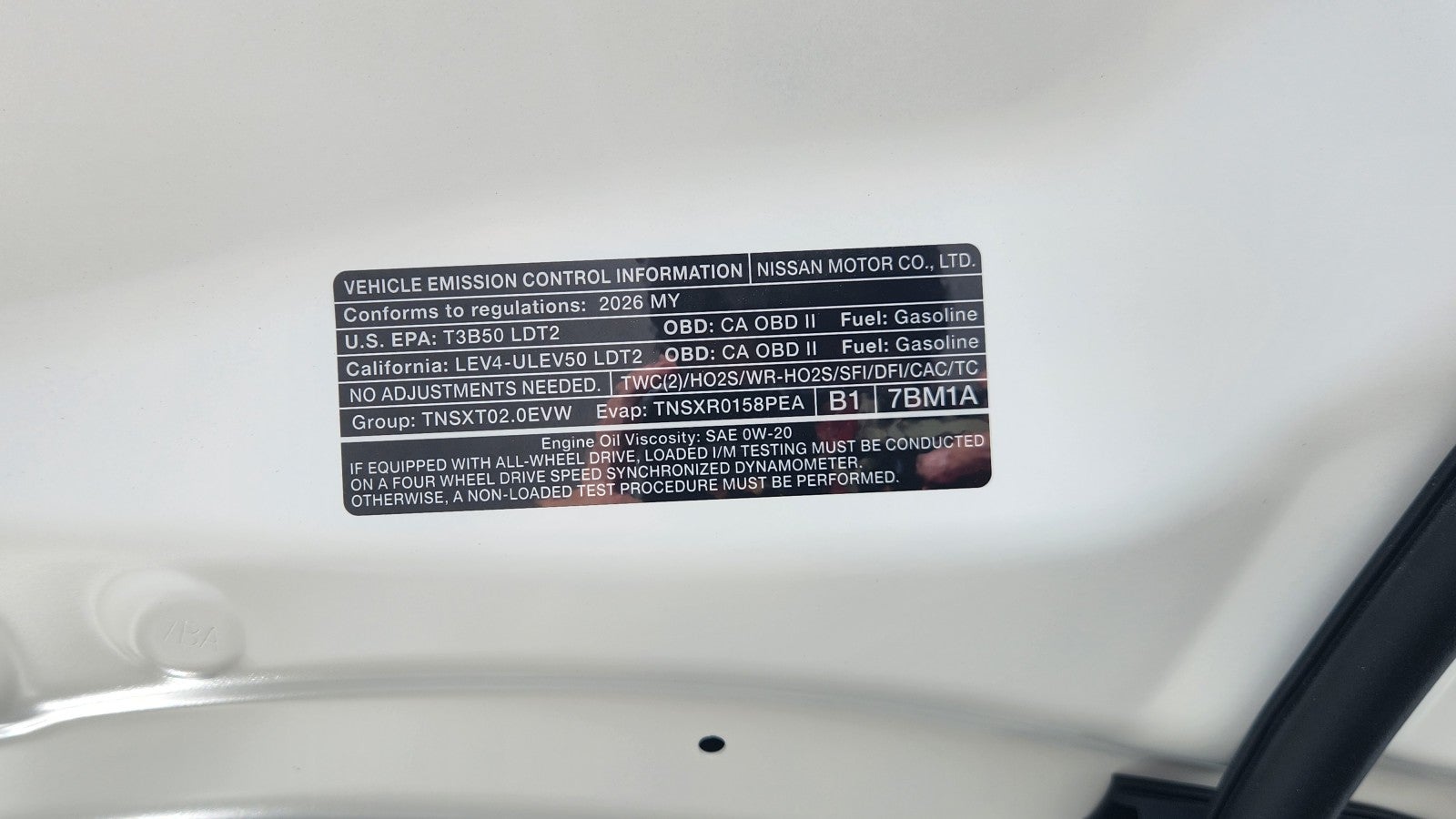 2026 Nissan Murano SV