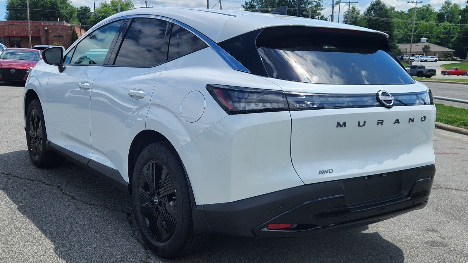 2026 Nissan Murano SV