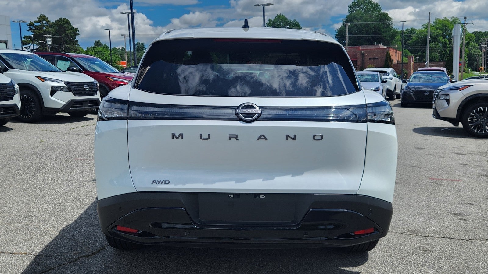 2026 Nissan Murano SV
