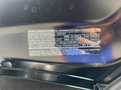 2026 Nissan Murano SV