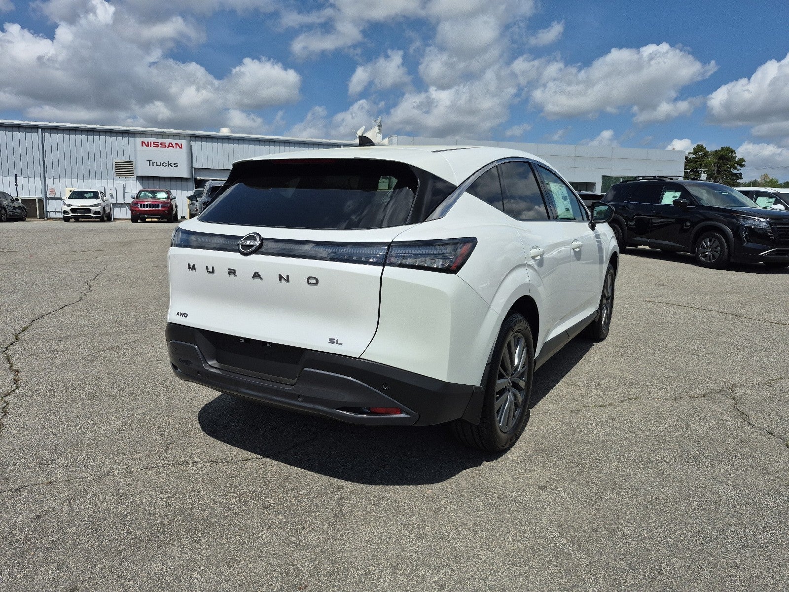 2026 Nissan Murano SL