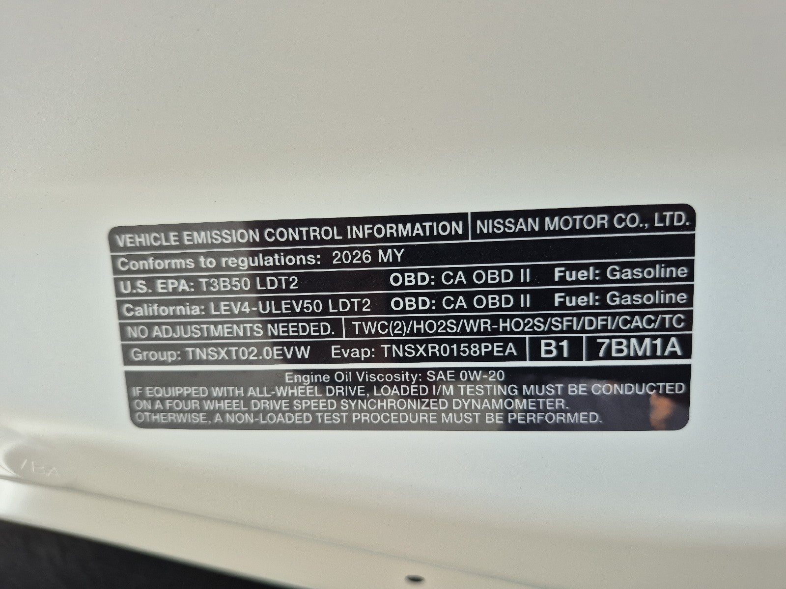 2026 Nissan Murano SL