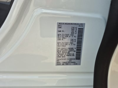 2026 Nissan Murano SL