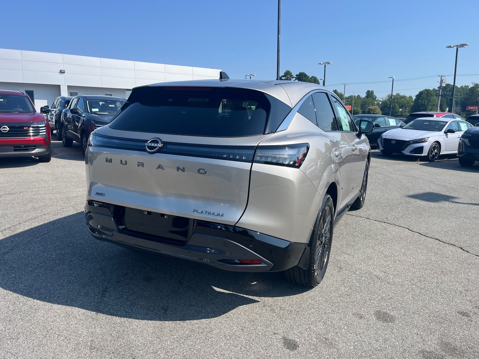 2026 Nissan Murano Platinum