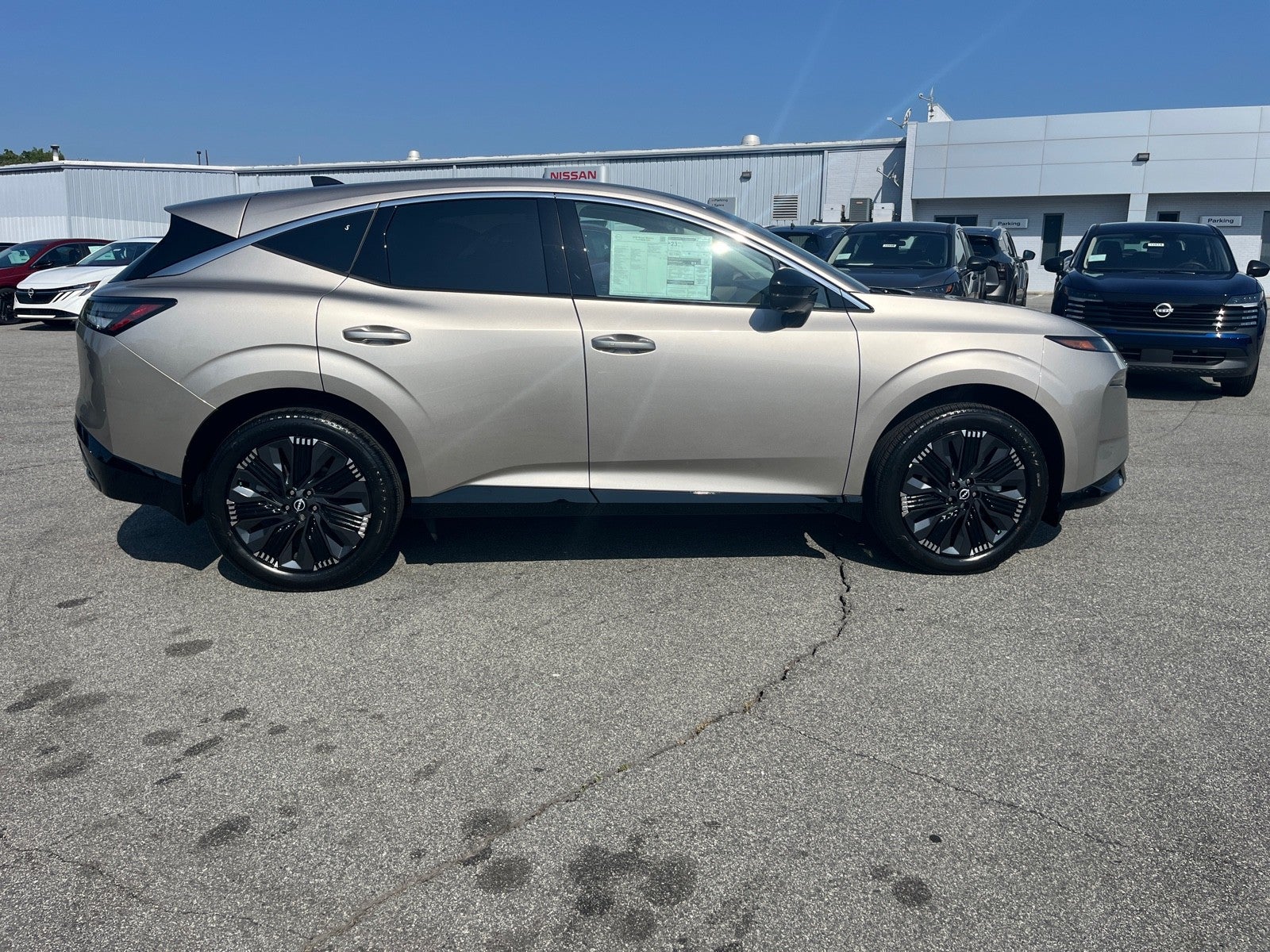 2026 Nissan Murano Platinum