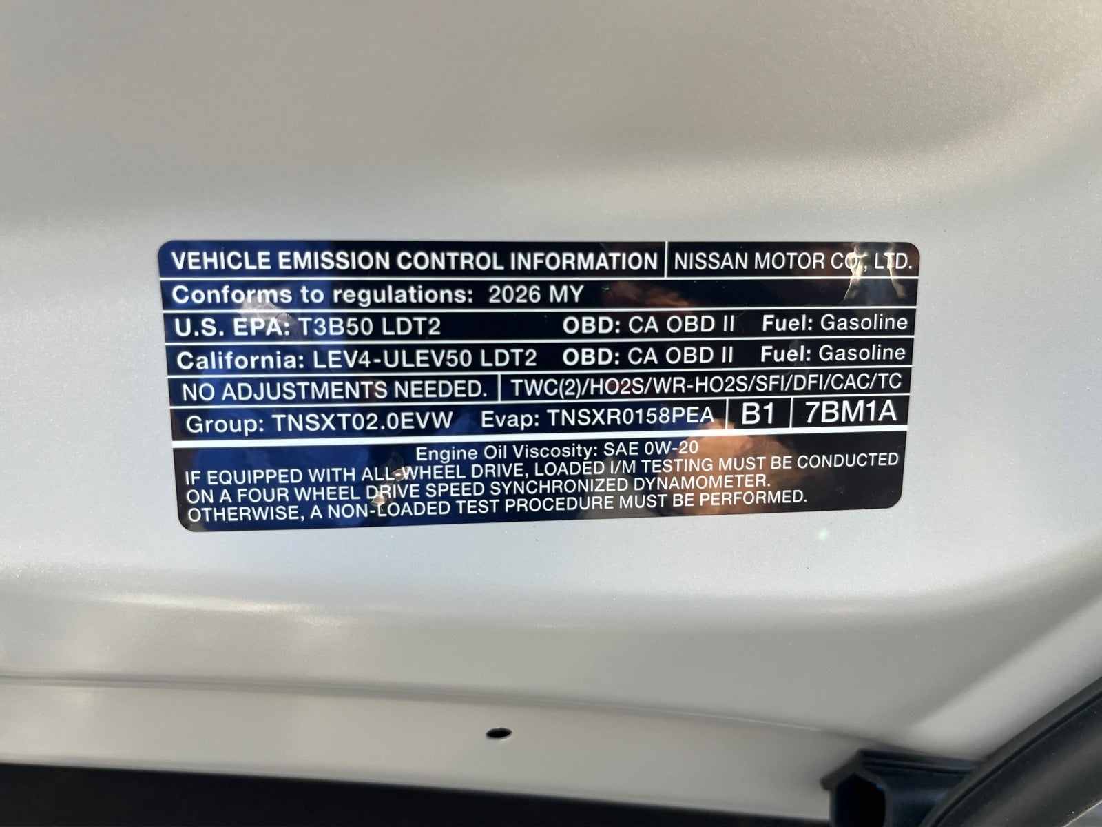 2026 Nissan Murano Platinum