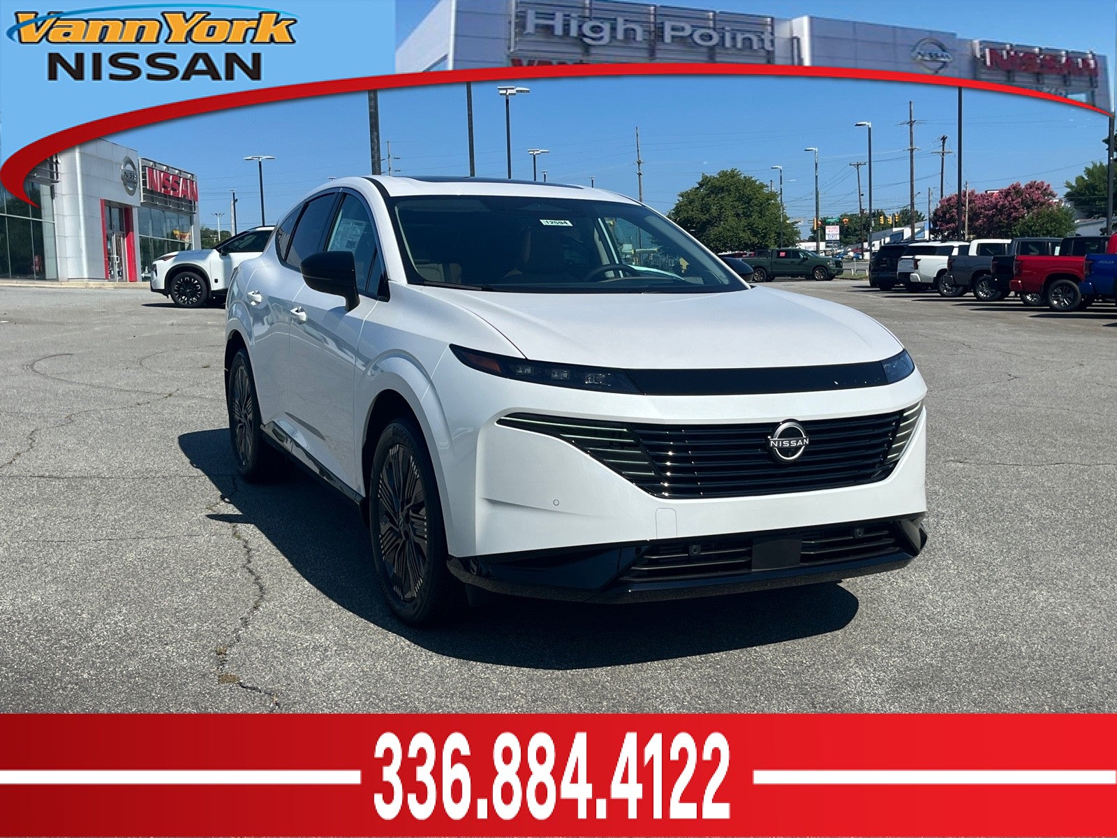 2026 Nissan Murano Platinum