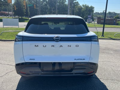 2026 Nissan Murano Platinum