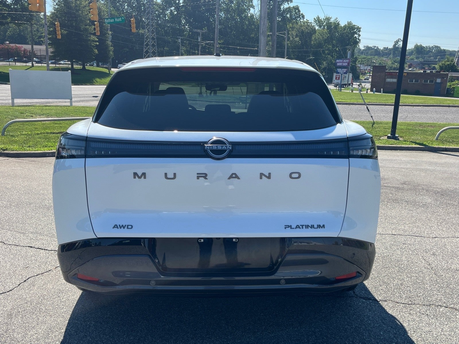2026 Nissan Murano Platinum