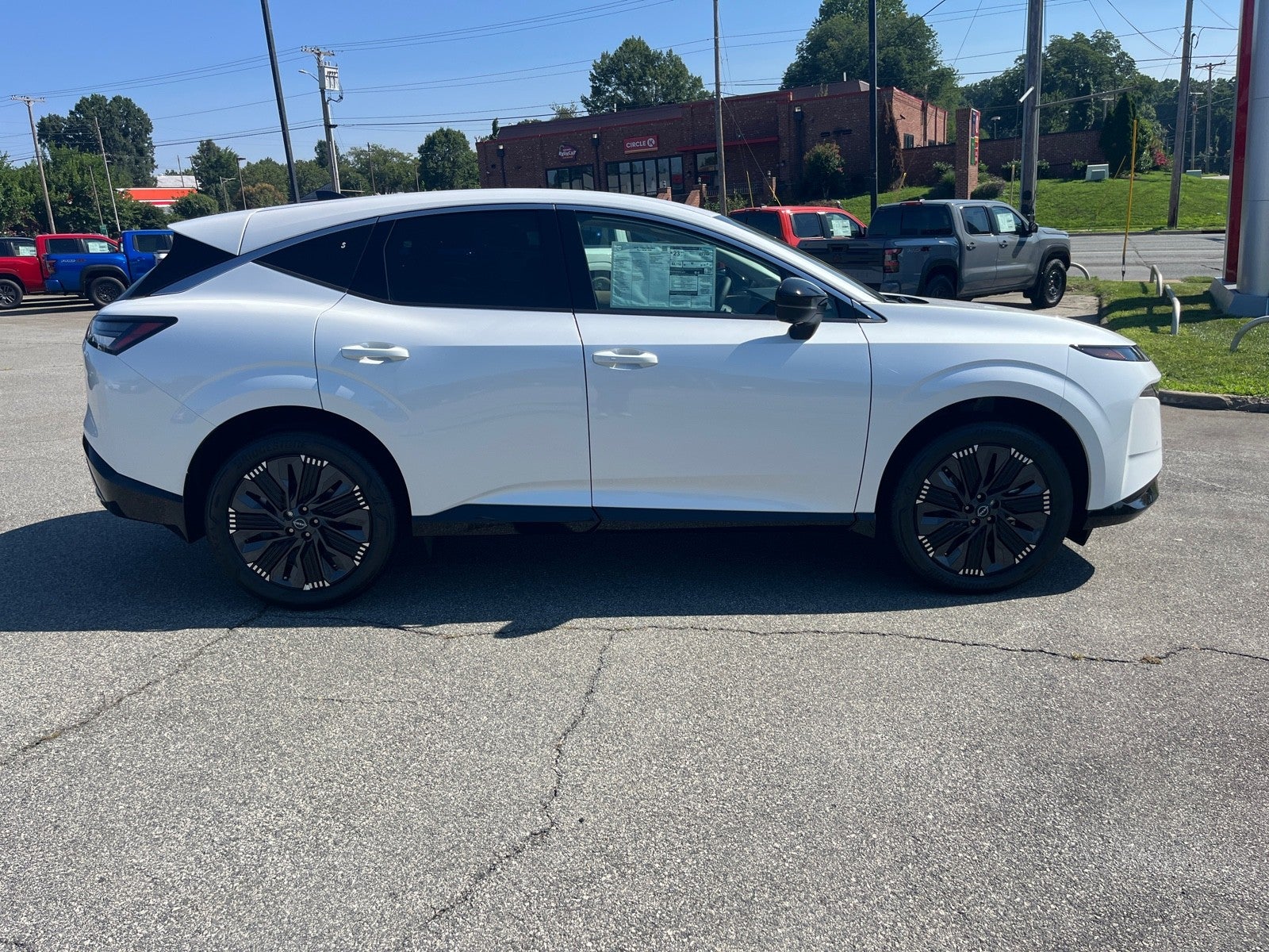 2026 Nissan Murano Platinum
