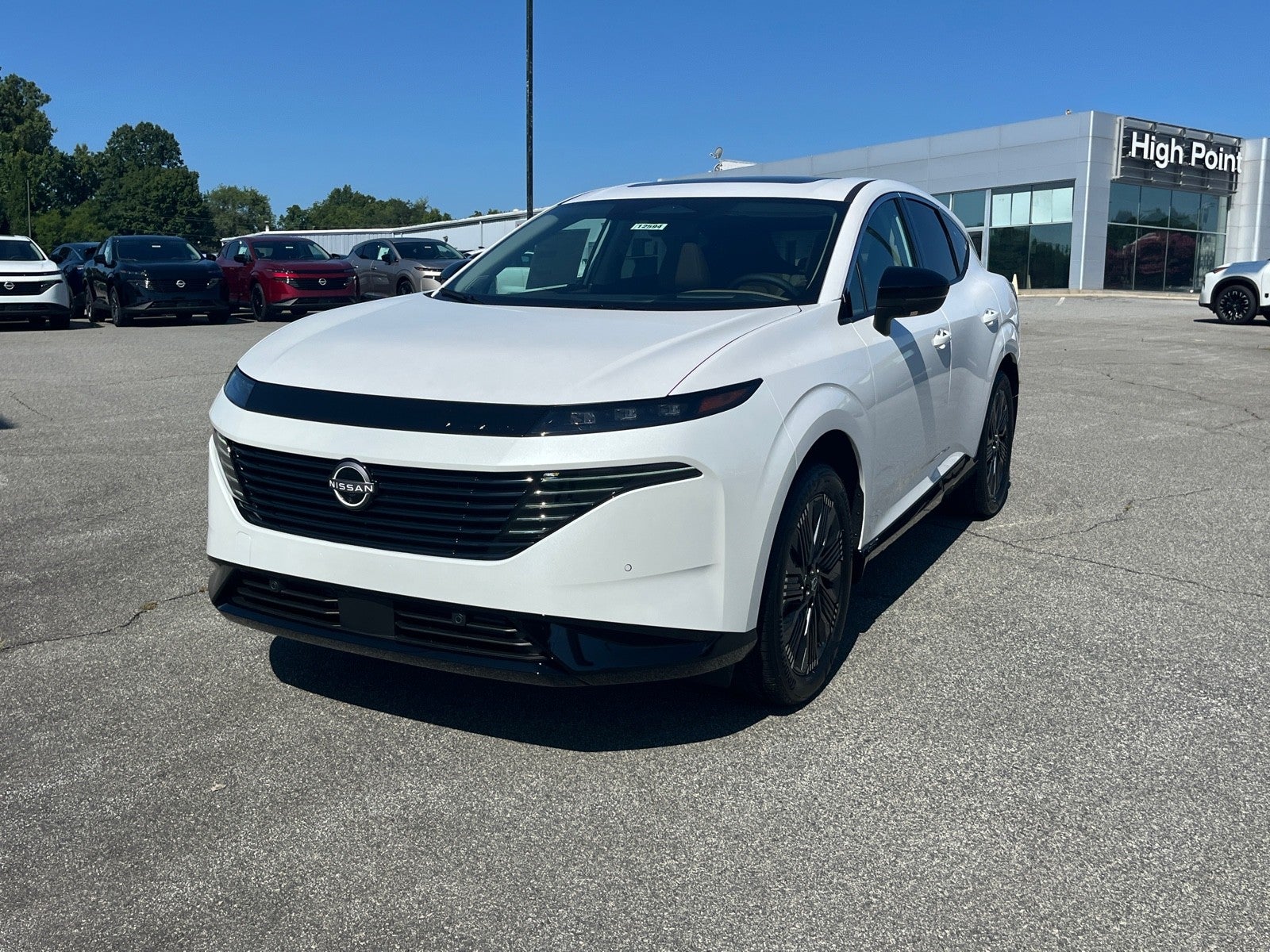 2026 Nissan Murano Platinum