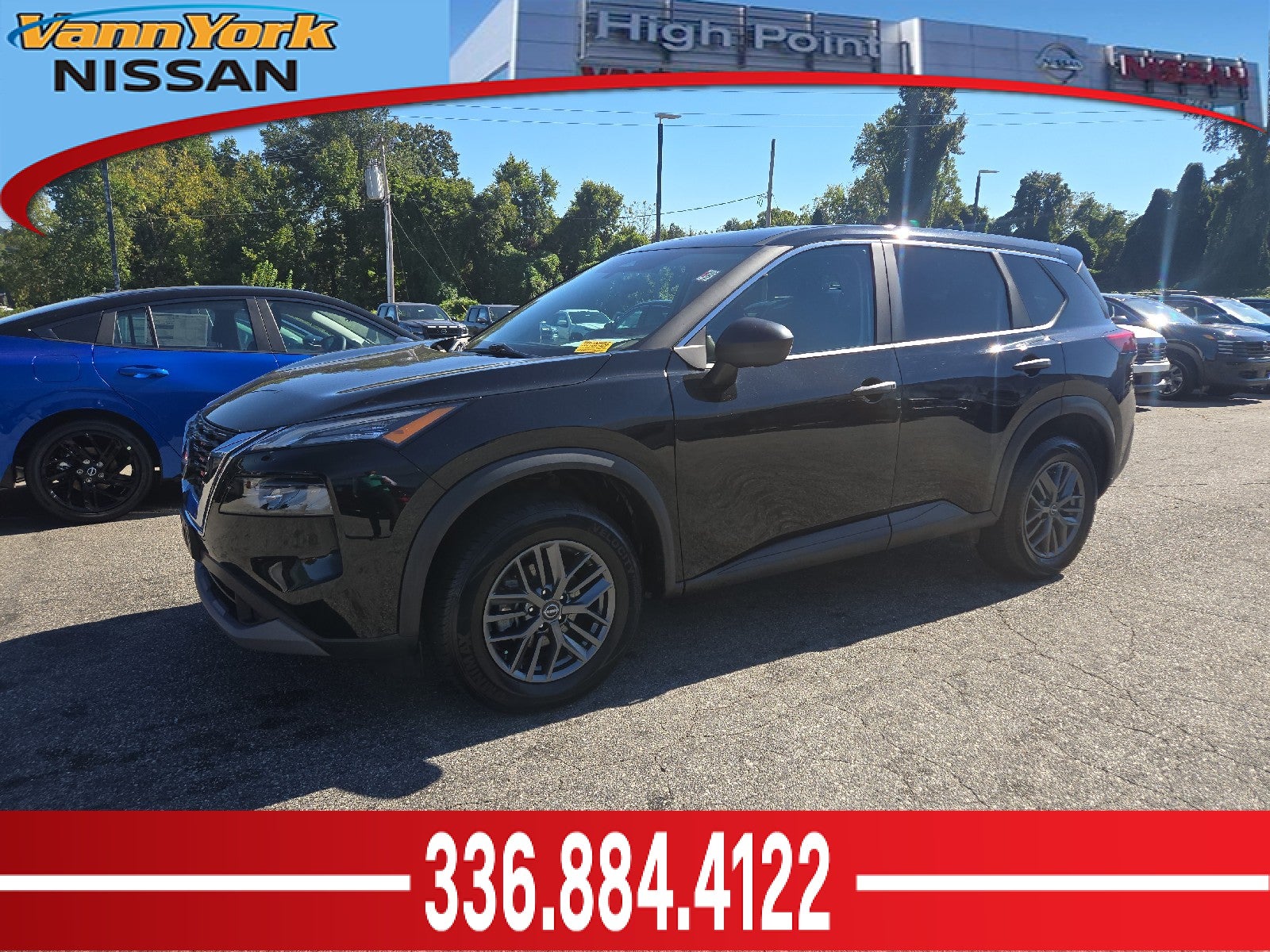 2023 Nissan Rogue S