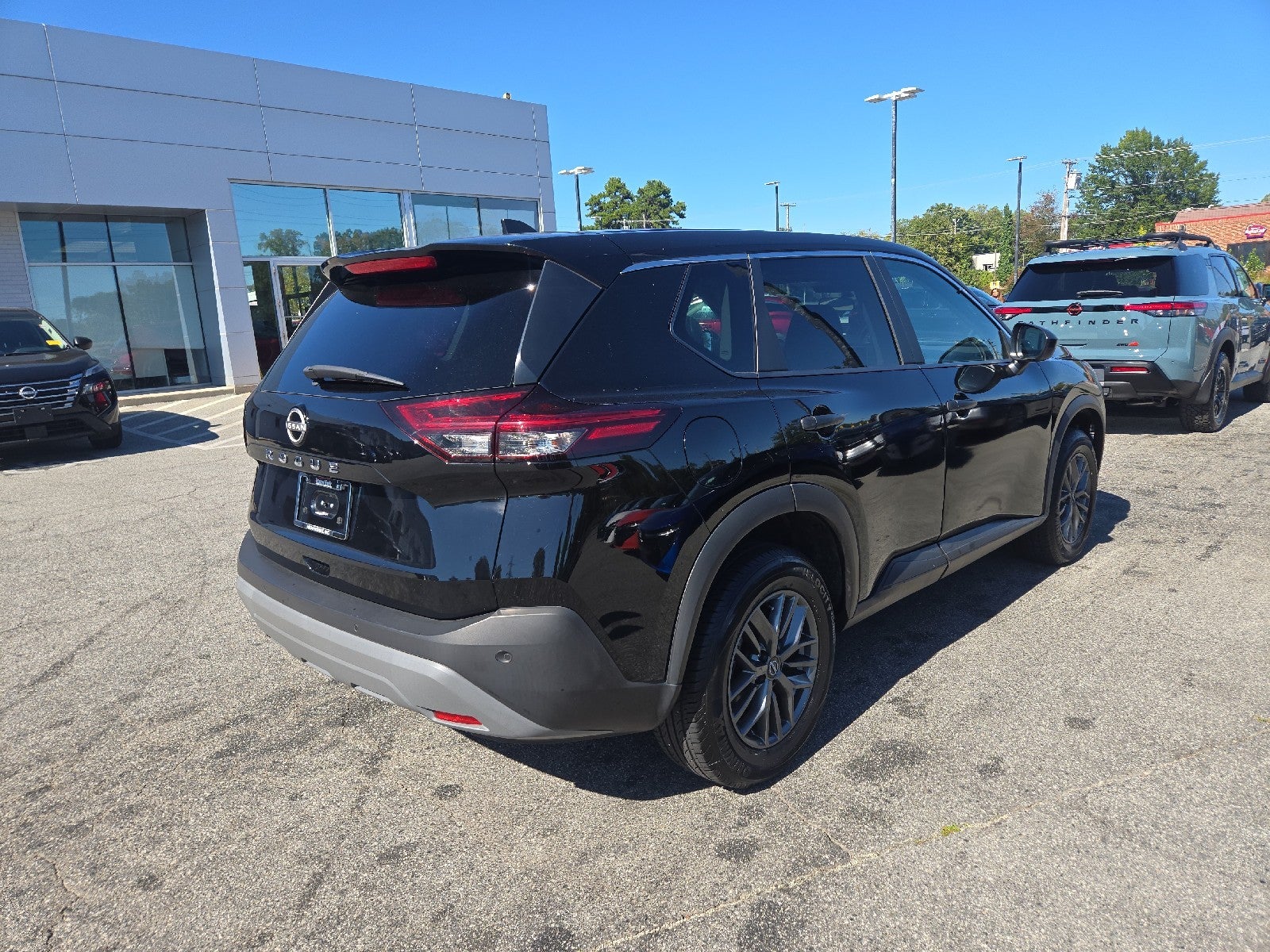 2023 Nissan Rogue S
