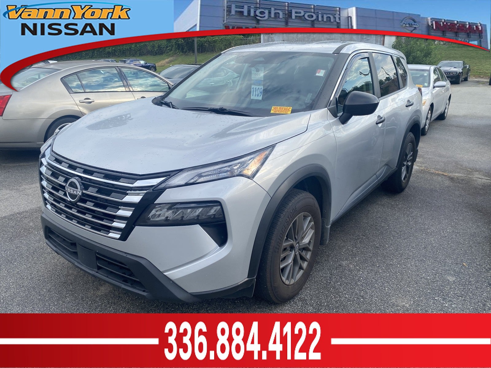 2025 Nissan Rogue S