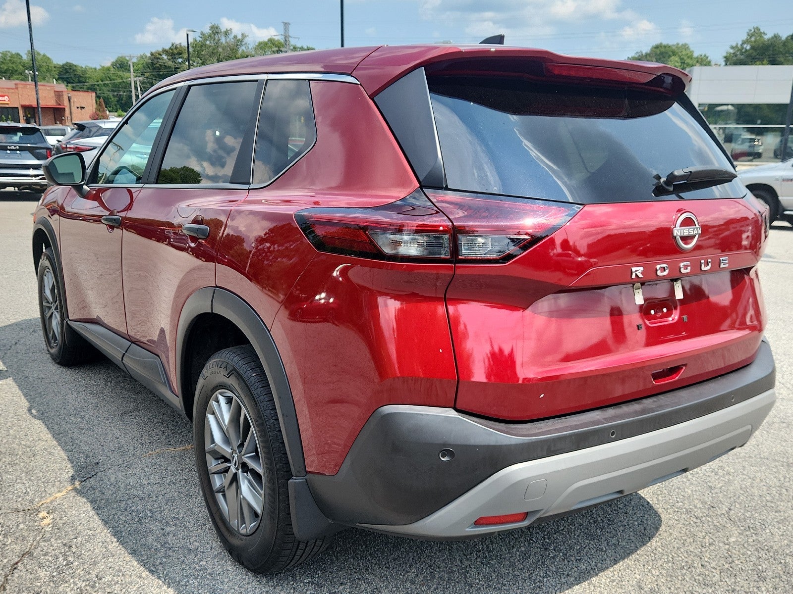 2023 Nissan Rogue S