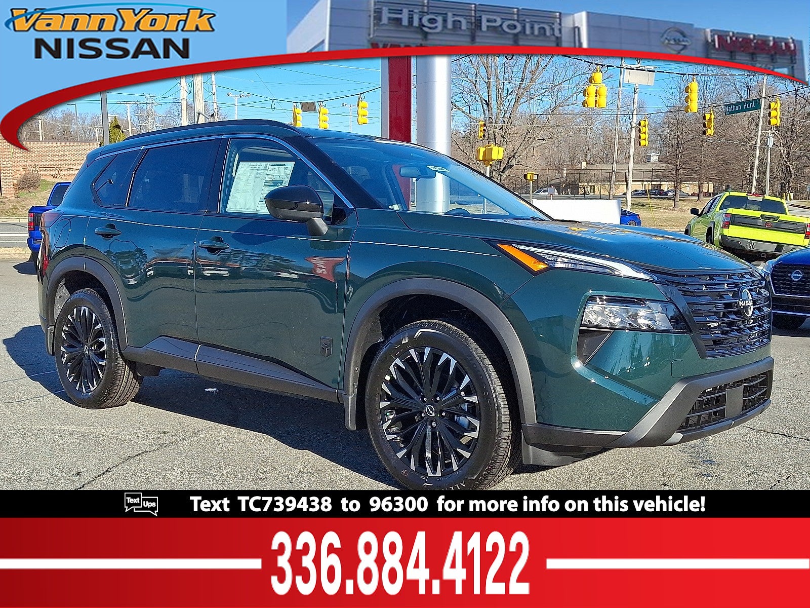 2026 Nissan Rogue Dark Armor