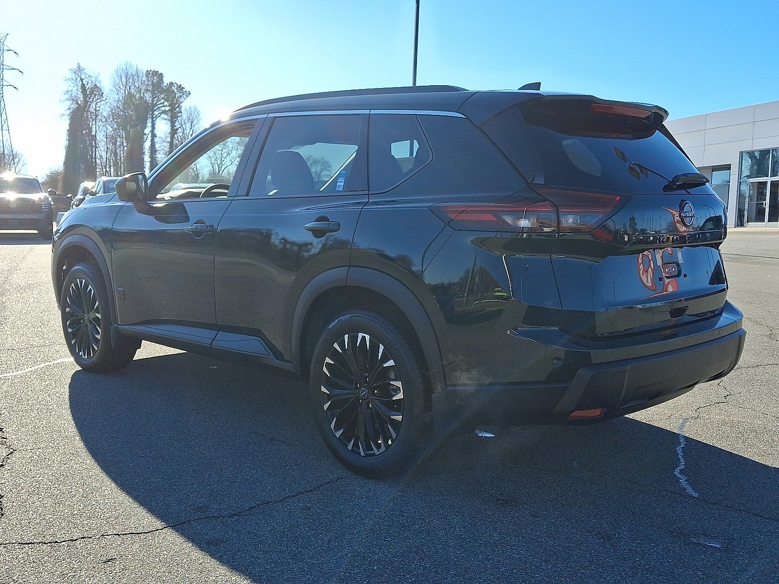 2026 Nissan Rogue Dark Armor