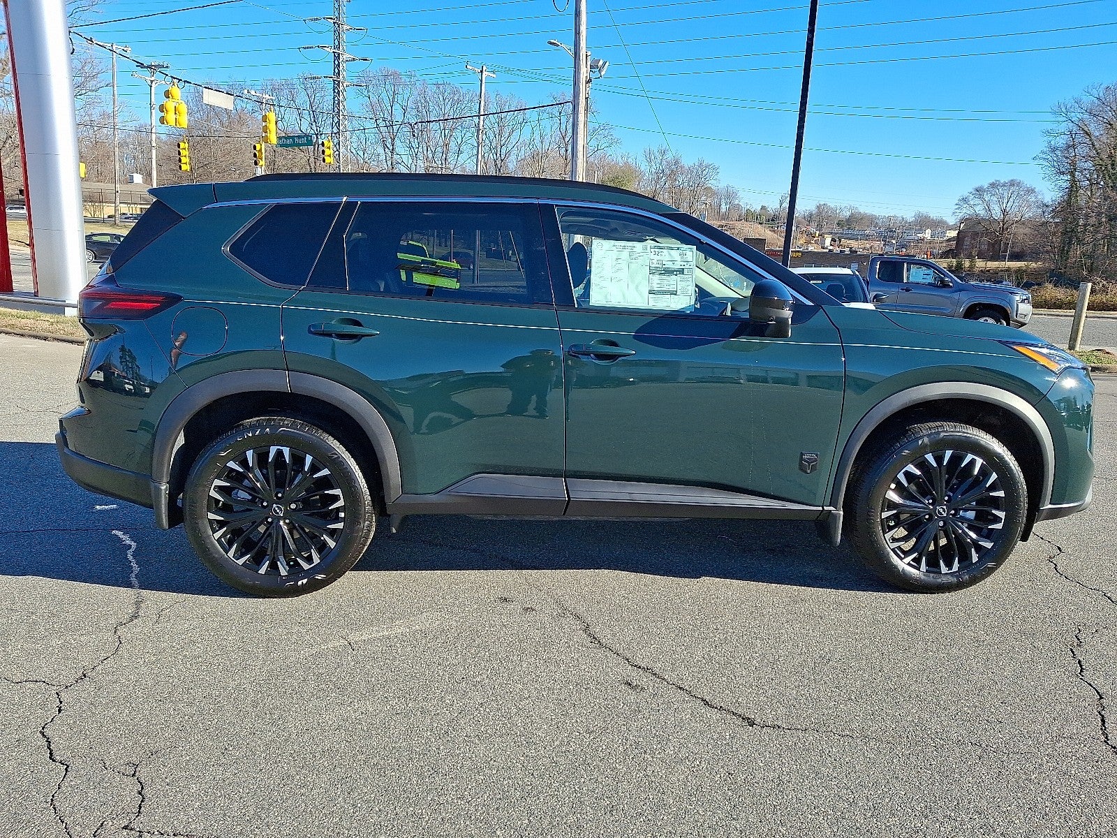 2026 Nissan Rogue Dark Armor