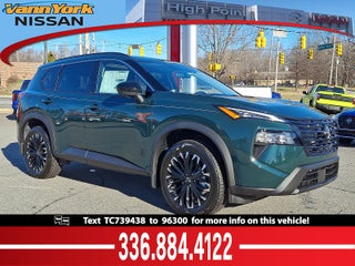 2026 Nissan Rogue Dark Armor