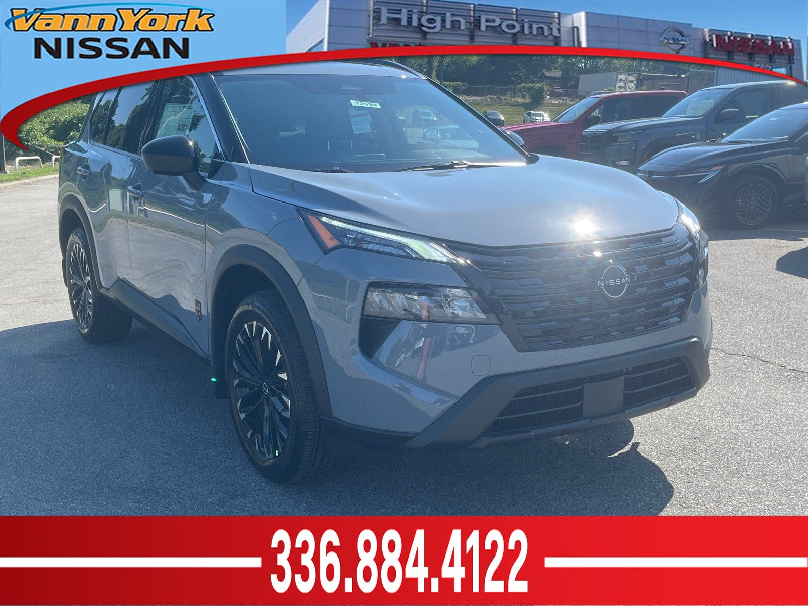 2026 Nissan Rogue Dark Armor™