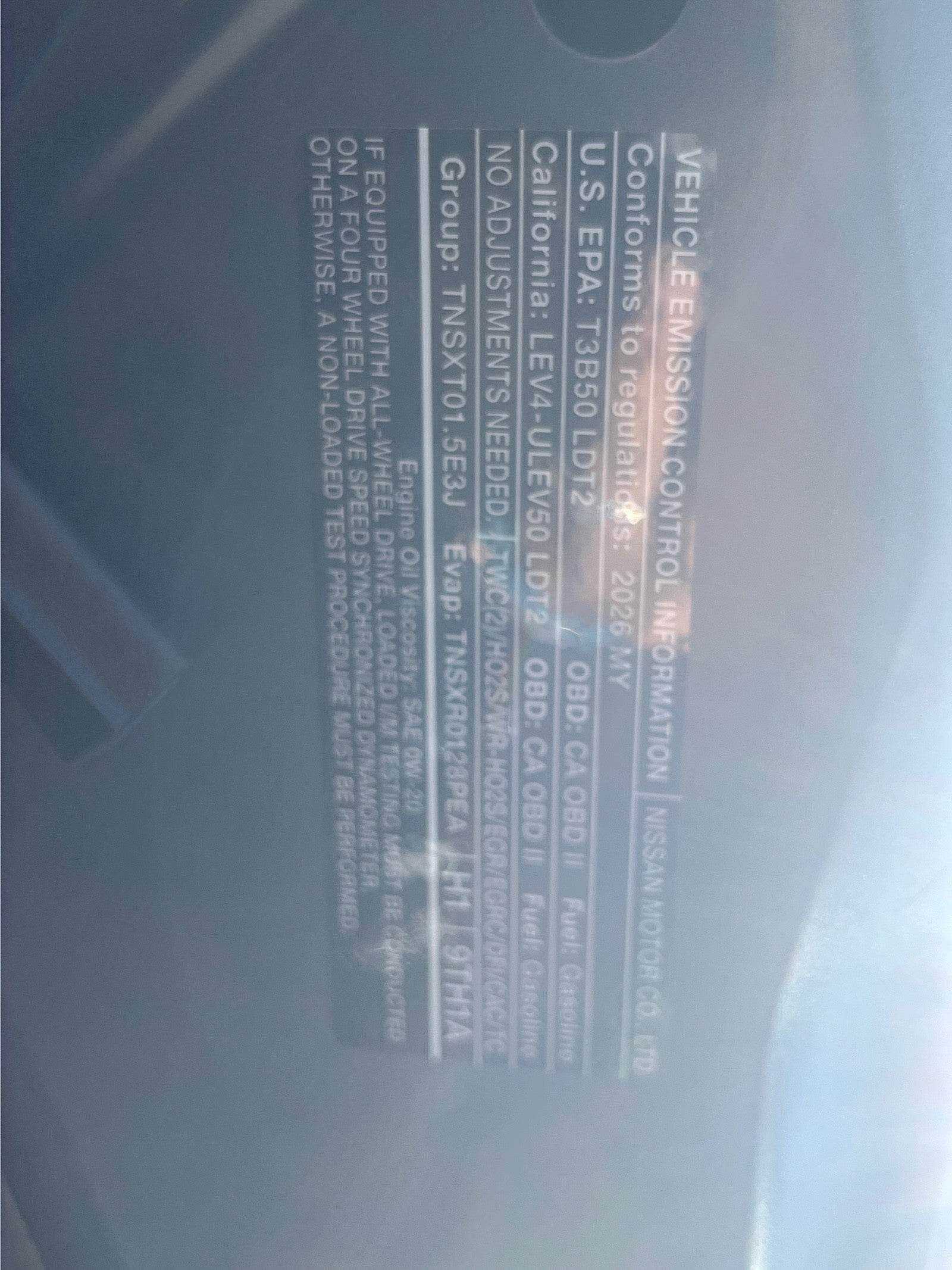 2026 Nissan Rogue Dark Armor™