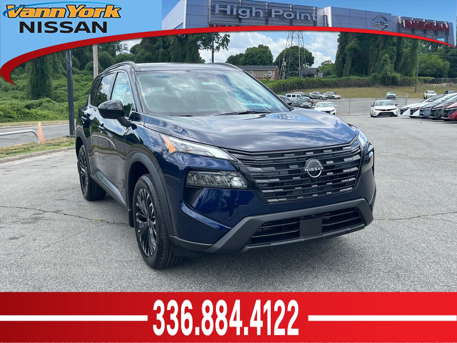2026 Nissan Rogue Dark Armor™