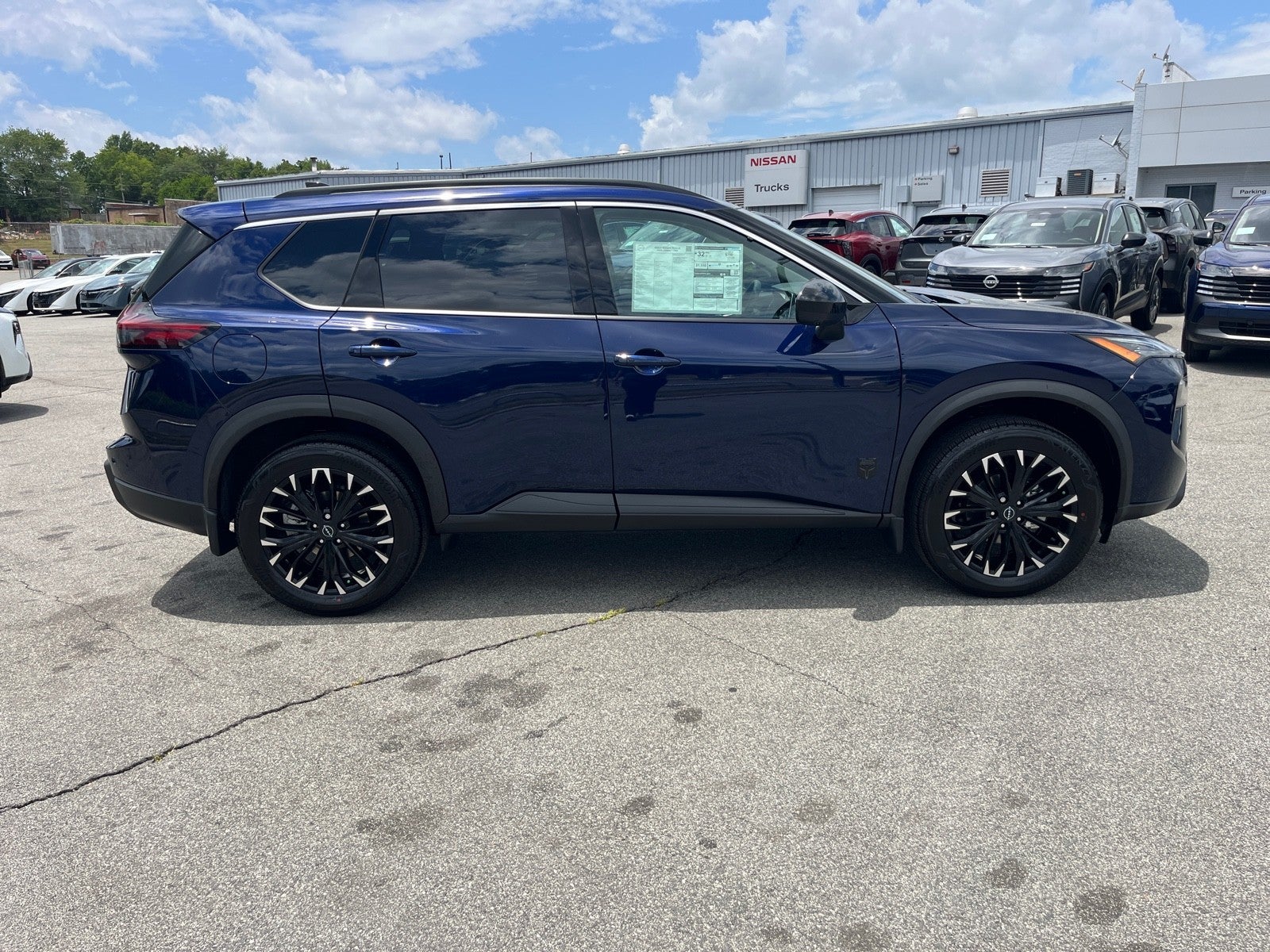 2026 Nissan Rogue Dark Armor™