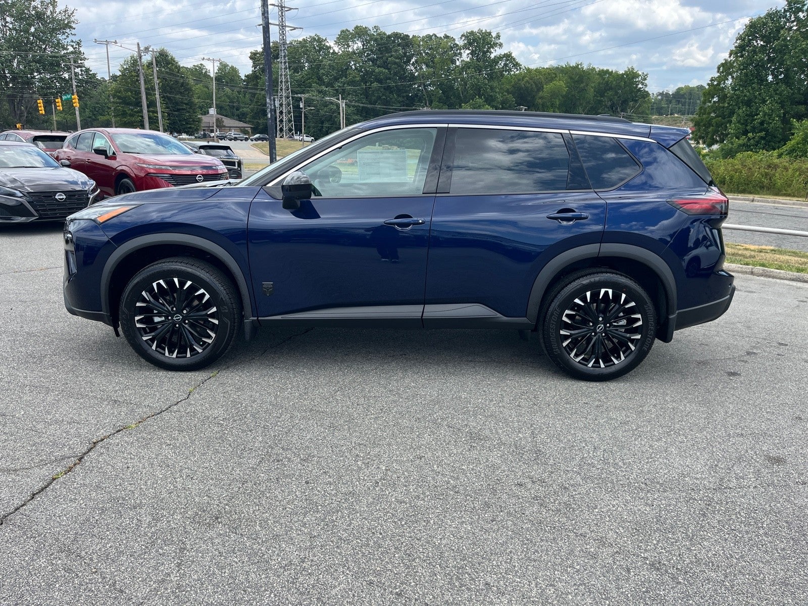 2026 Nissan Rogue Dark Armor™