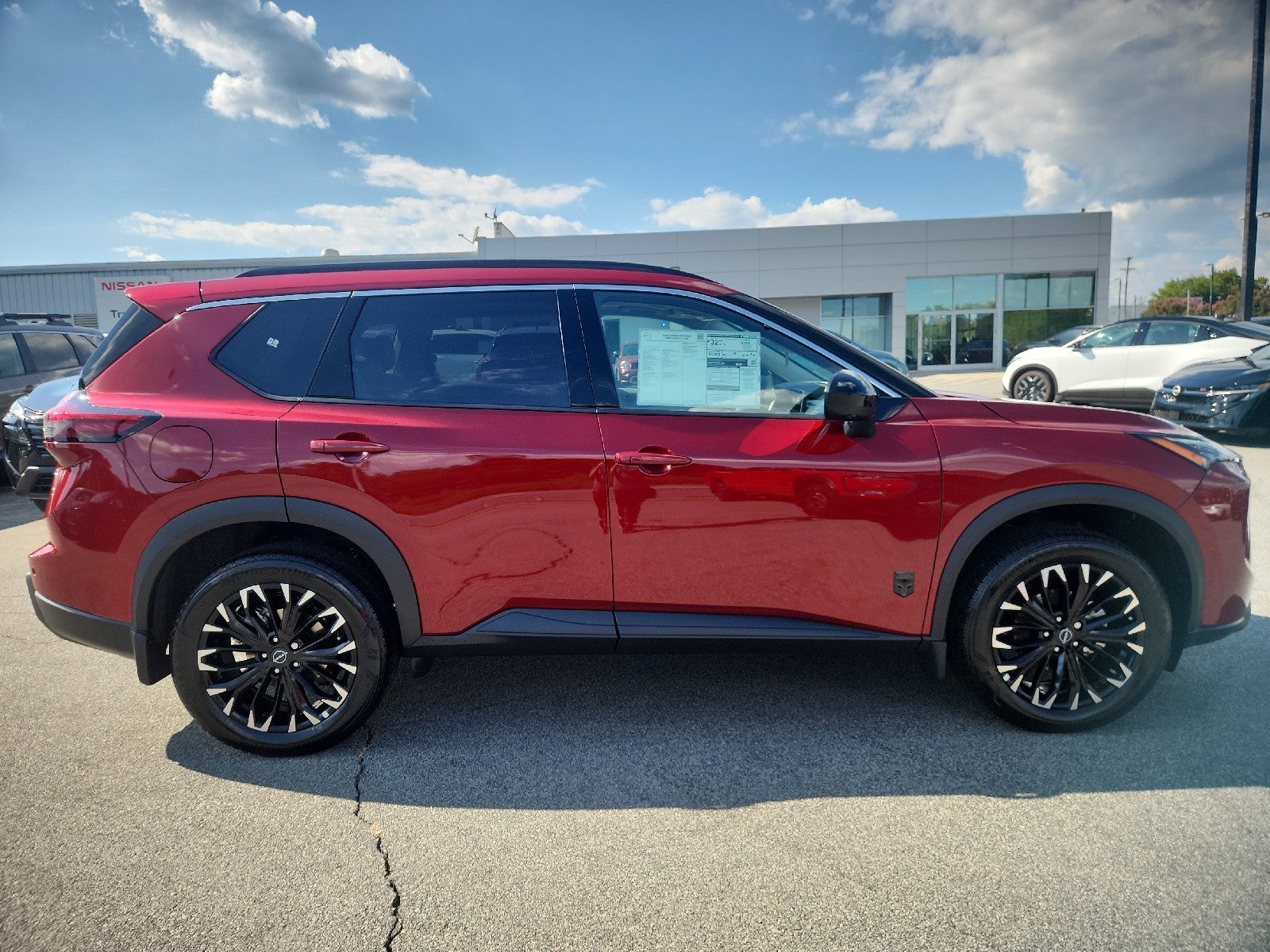 2026 Nissan Rogue Dark Armor™