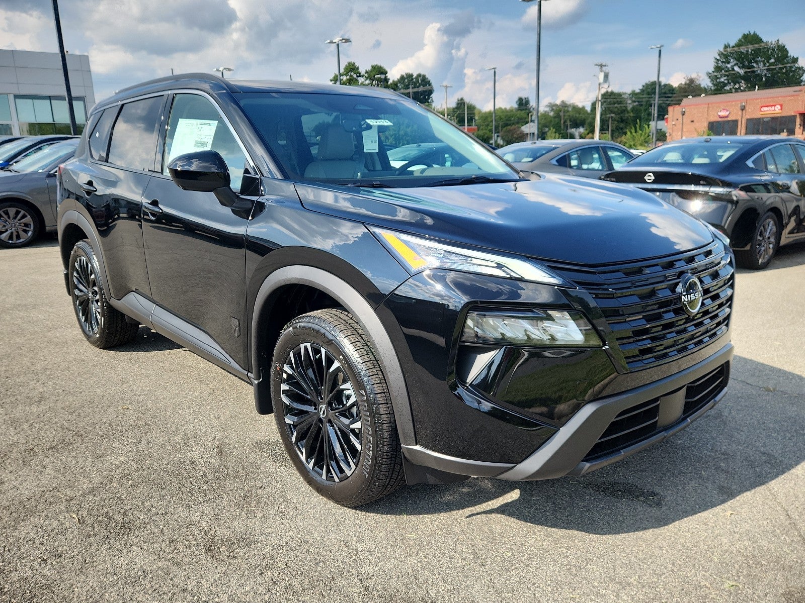 2026 Nissan Rogue Dark Armor™