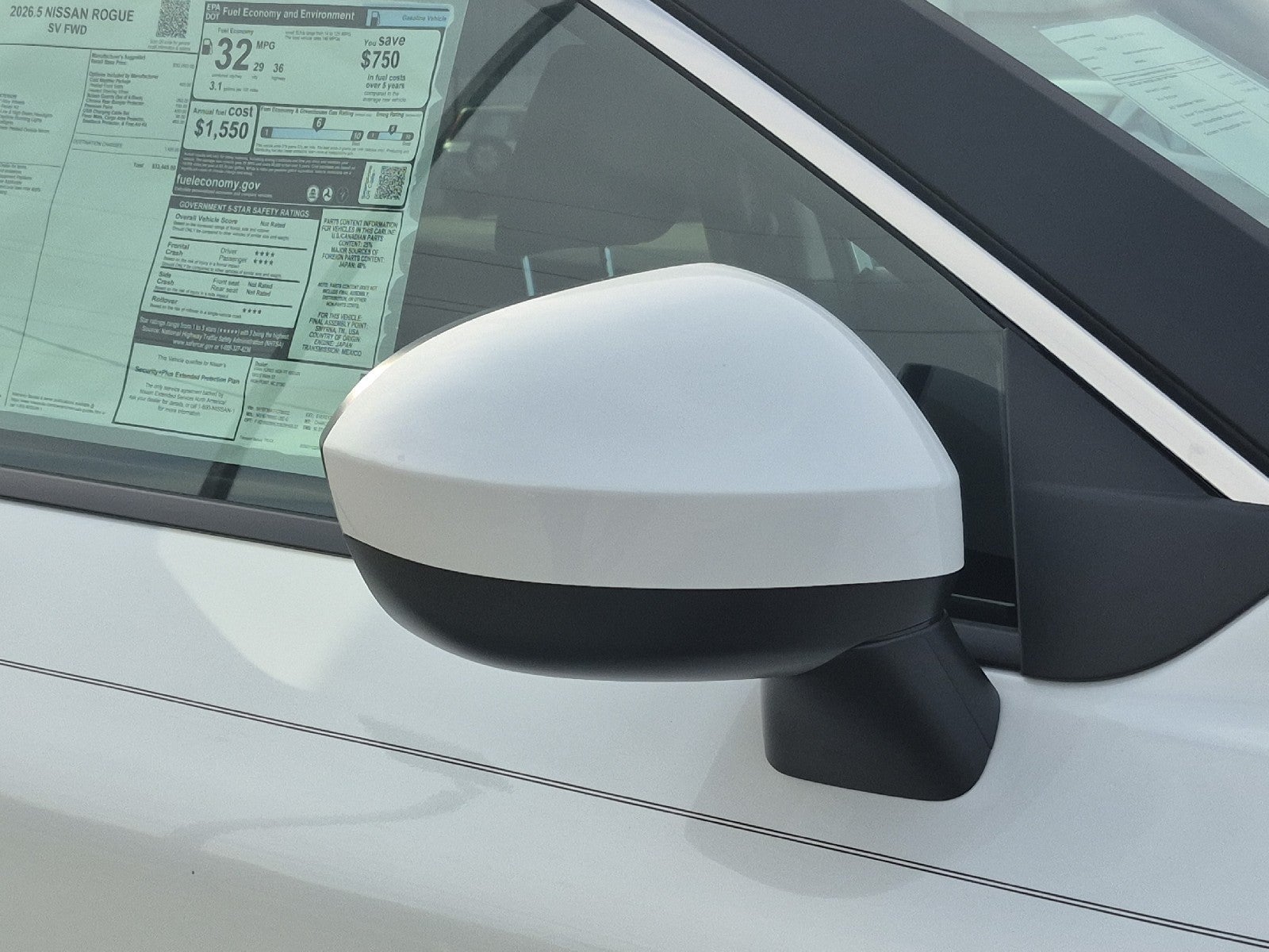 2026 Nissan Rogue SV