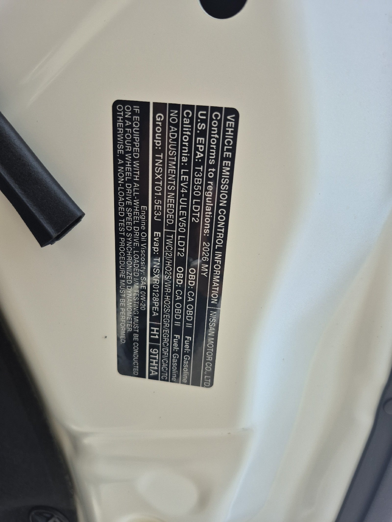 2026 Nissan Rogue SV