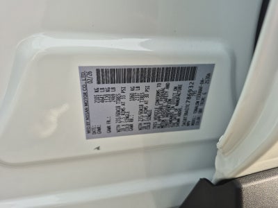 2026 Nissan Rogue SV