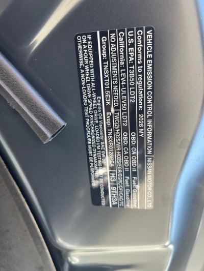 2026 Nissan Rogue Dark Armor™
