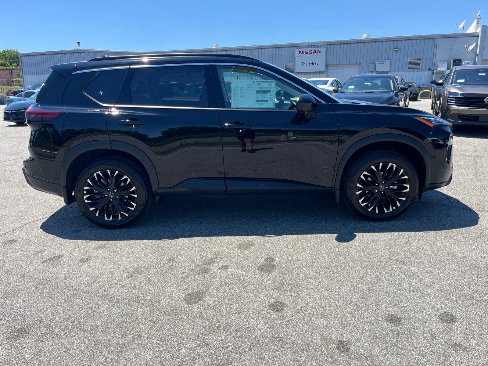 2026 Nissan Rogue Dark Armor™