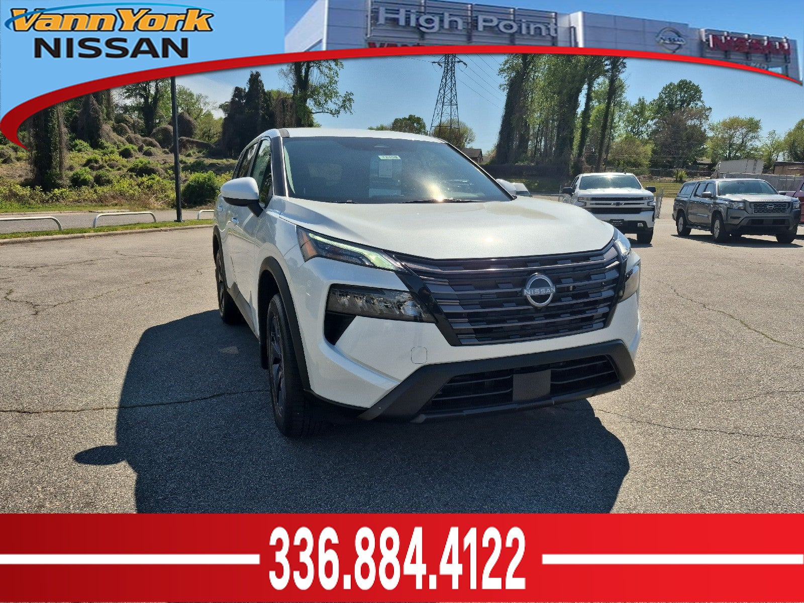 2026 Nissan Rogue SV