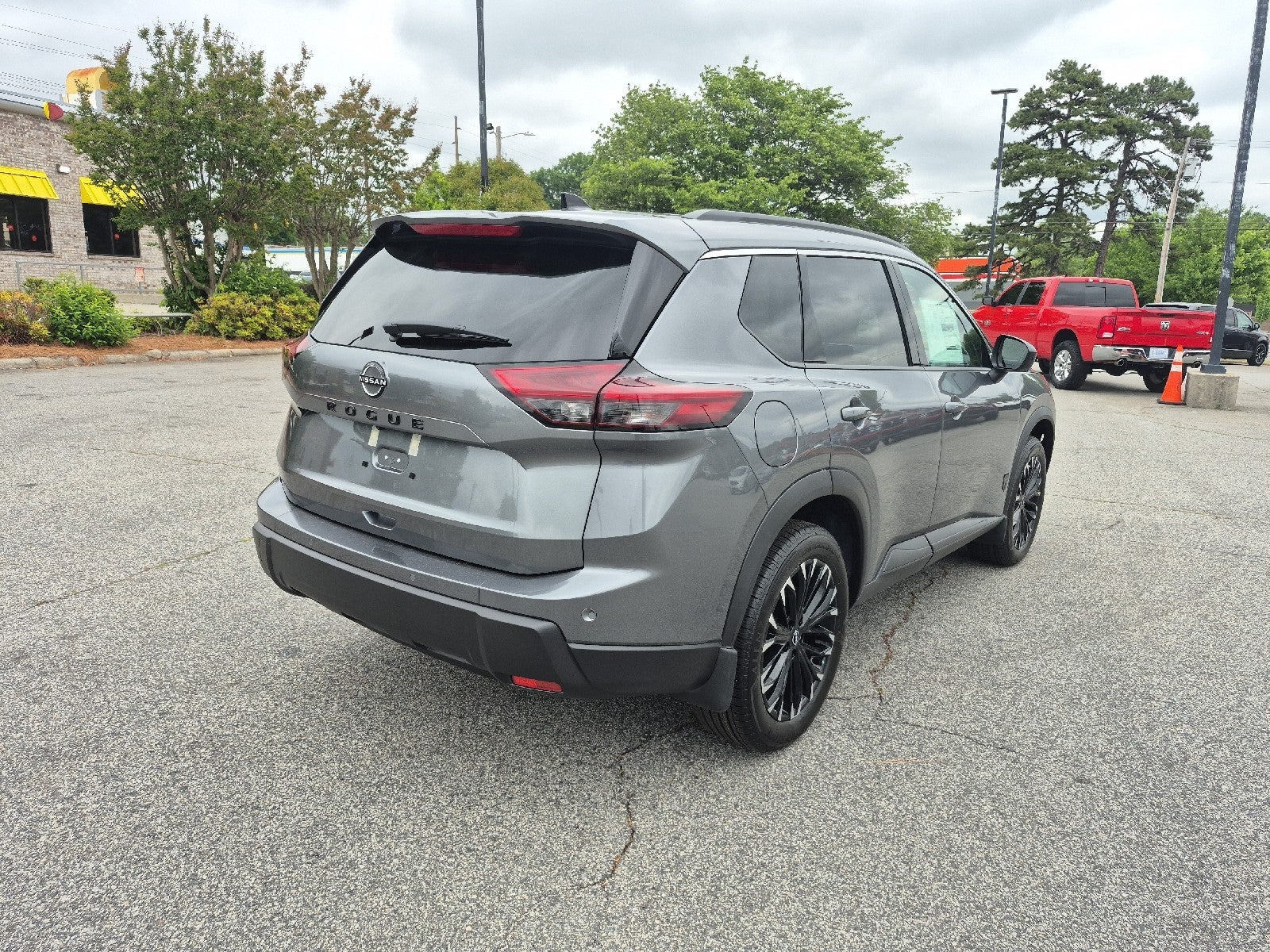 2026 Nissan Rogue Dark Armor™