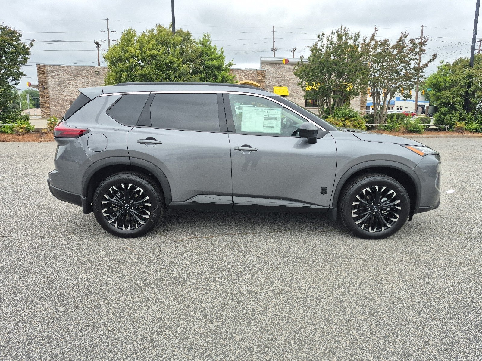 2026 Nissan Rogue Dark Armor™