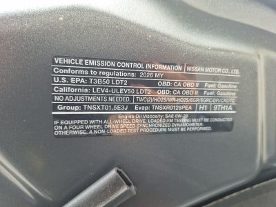 2026 Nissan Rogue Dark Armor™