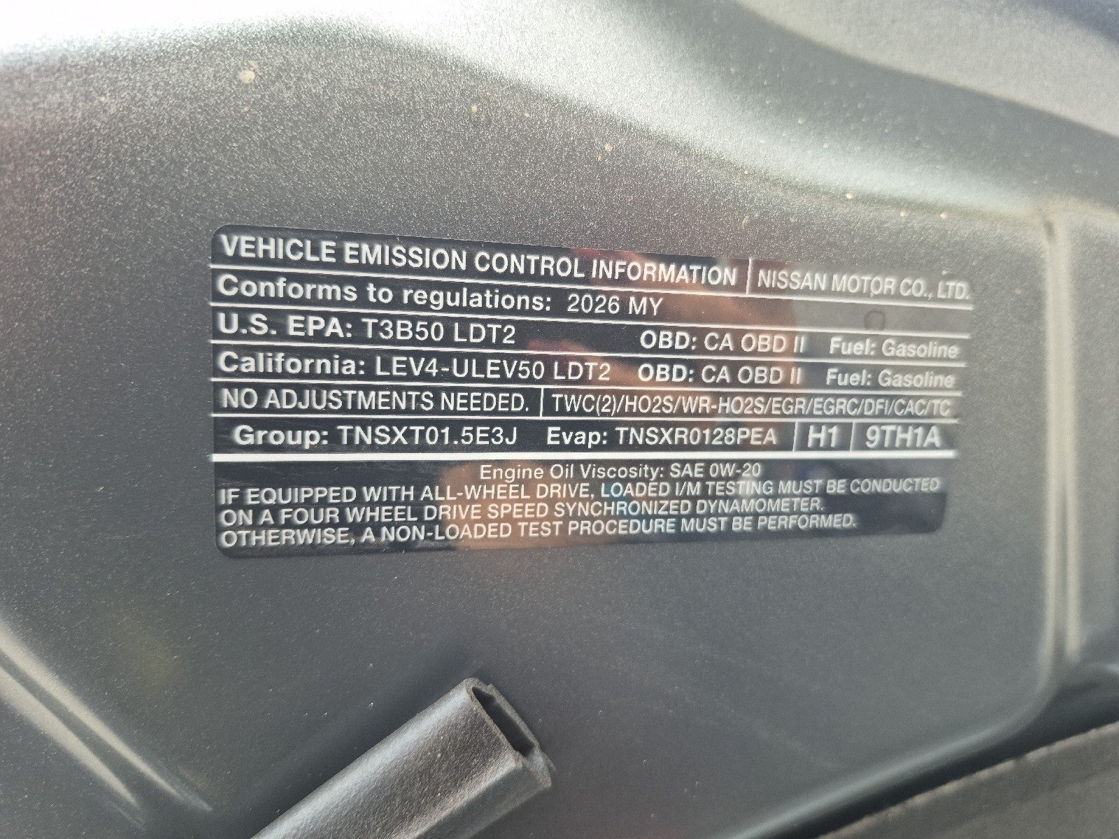 2026 Nissan Rogue Dark Armor™
