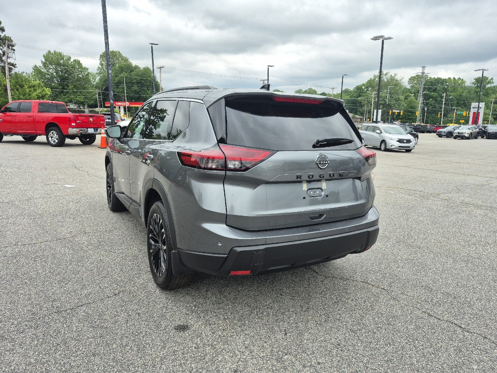2026 Nissan Rogue Dark Armor™