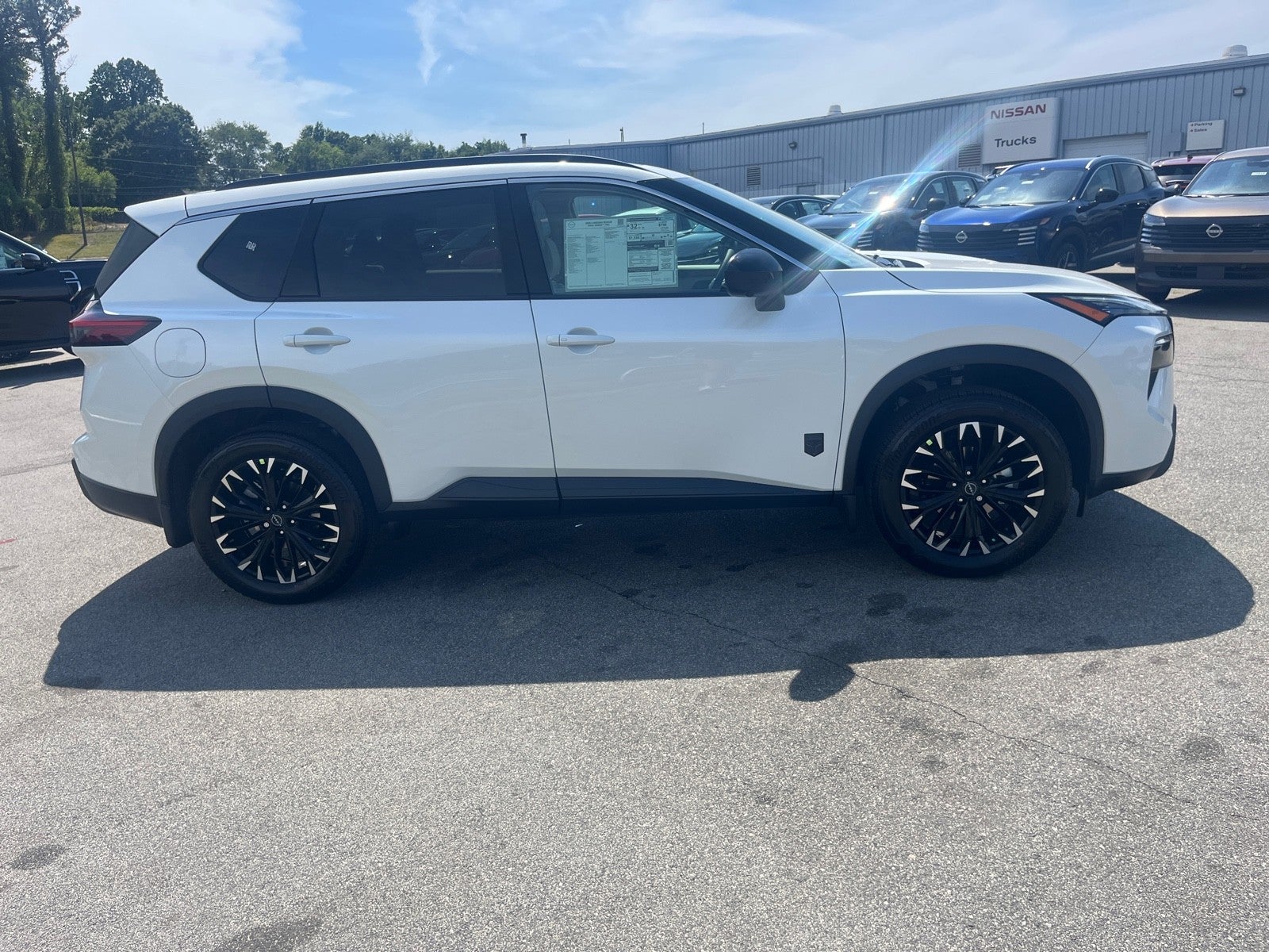 2026 Nissan Rogue Dark Armor™