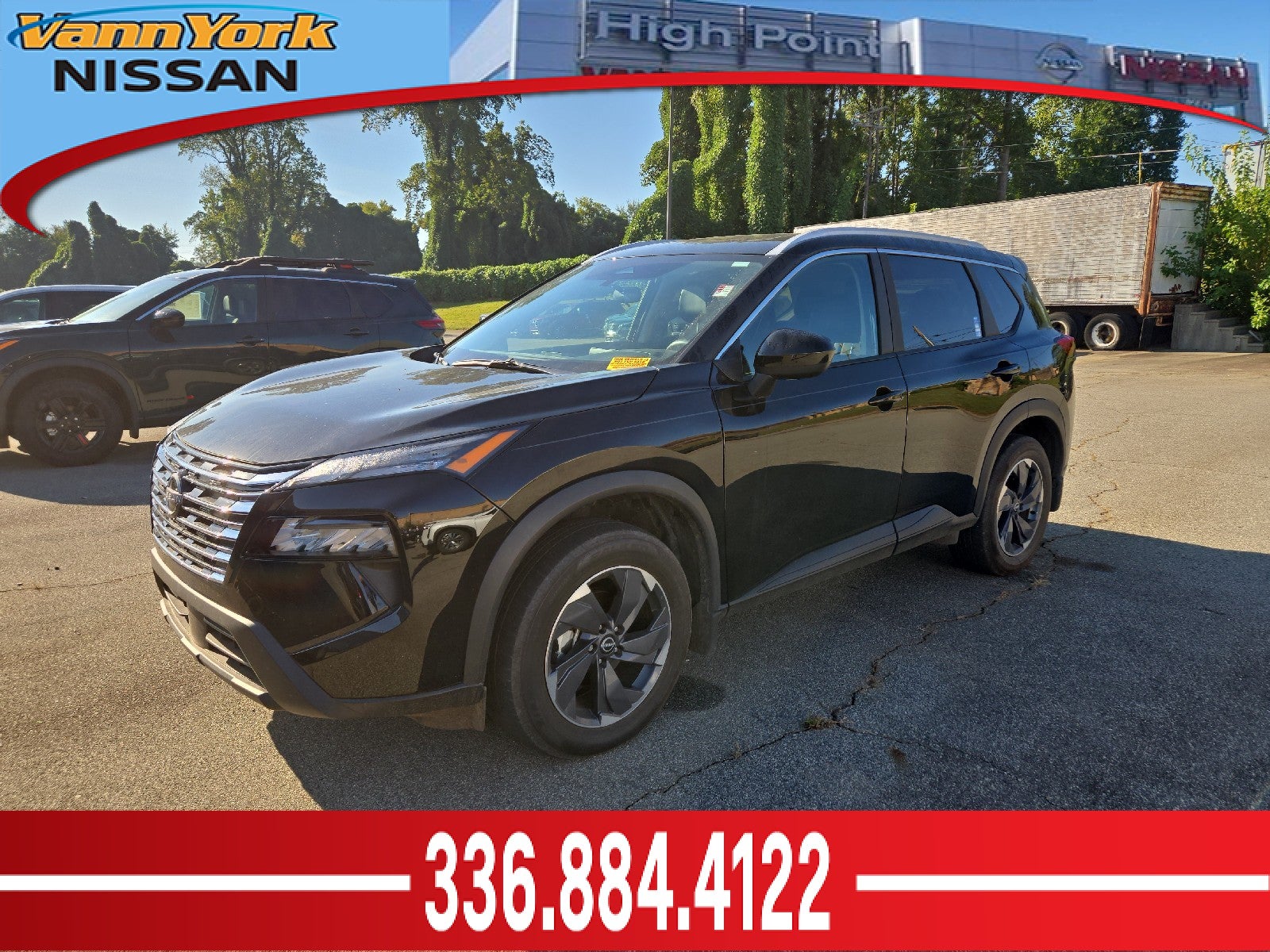 2025 Nissan Rogue SV