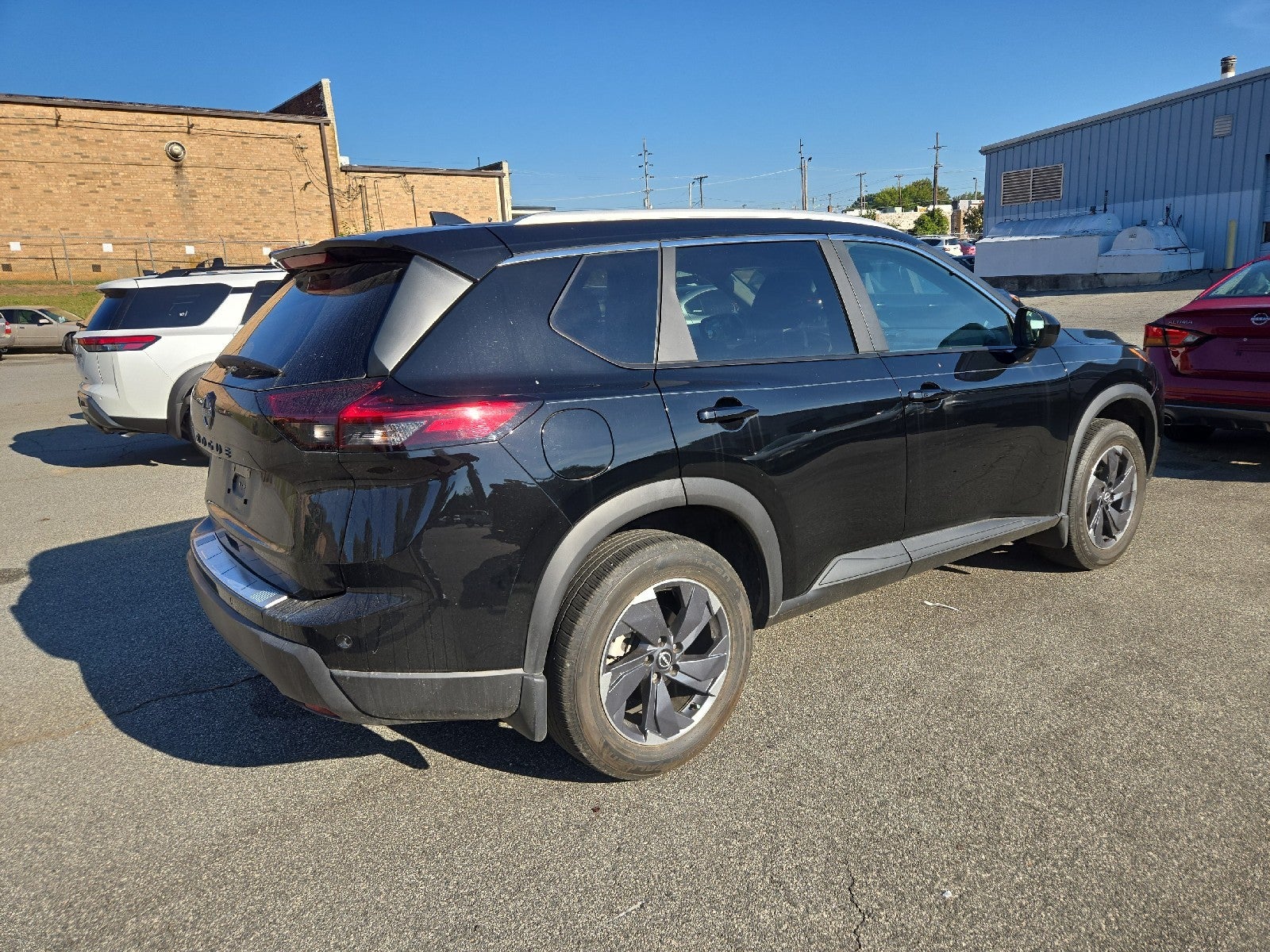 2025 Nissan Rogue SV