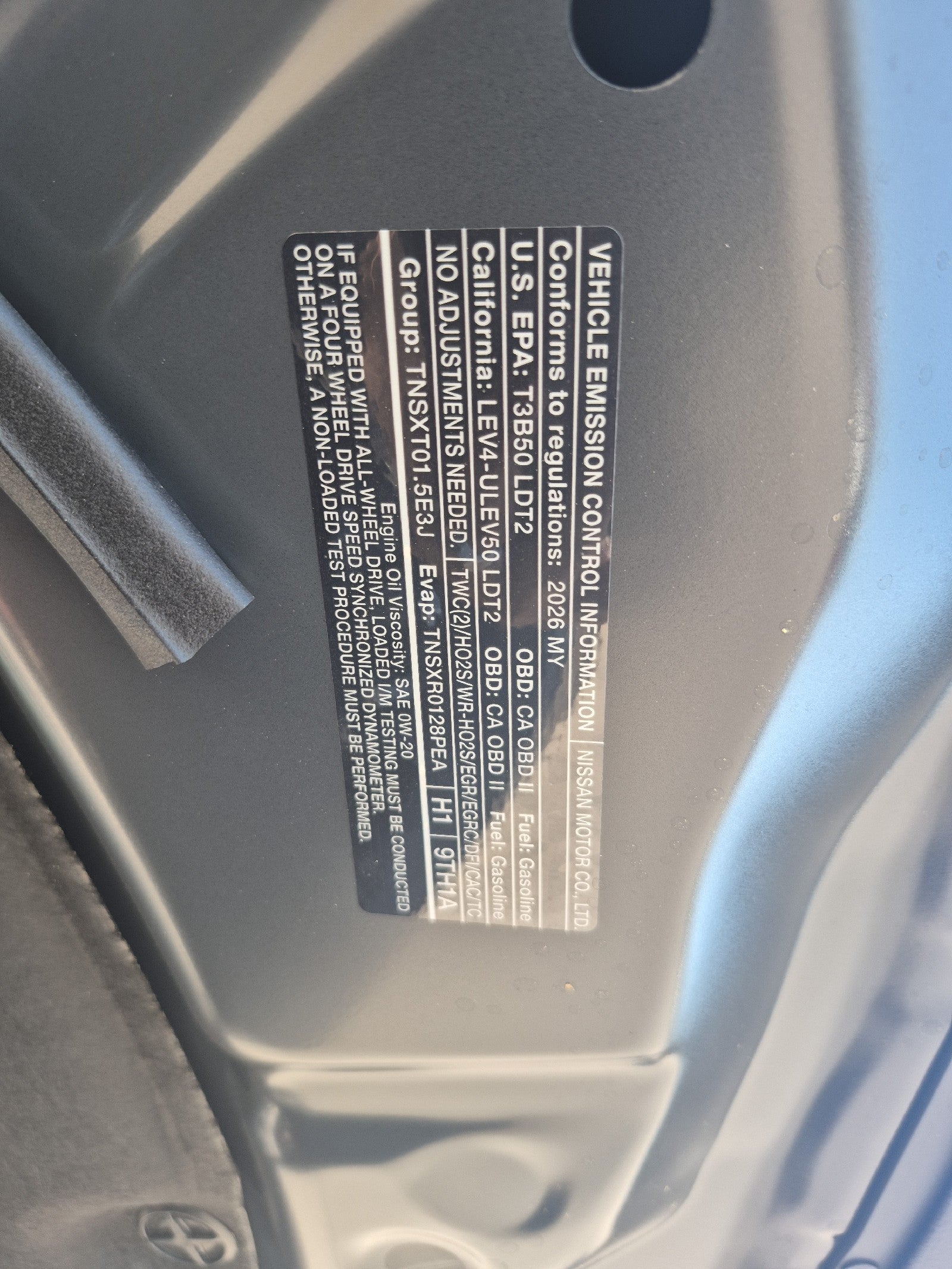 2026 Nissan Rogue SV